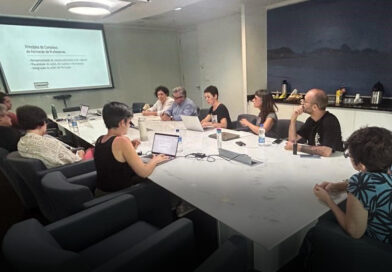 Professores da Universidade de Bordeaux visitam Faculdade de Educação e elogiam modelo do CFP Professores da Universidade de Bordeaux visitam Faculdade de Educação e elogiam modelo do CFP